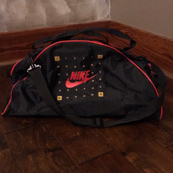 Nike Bags Rare Vintage Michael Jordan Duffel Bag Euc Poshmark